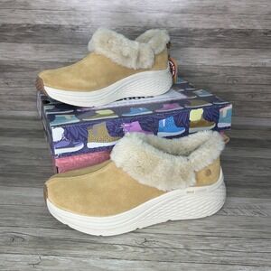 Skechers Womens Max Cushioning Elite 2.0 Snowy Summit  Shoes Chestnut Size 8.5